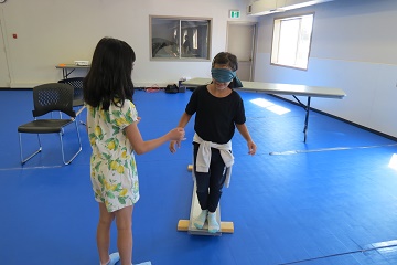 Blindfold Game